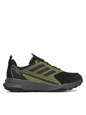 adidas Трекінгові черевики adidas Terrex Tracefinder 2 CLIMAPROOF Trail JR7768 Хакі