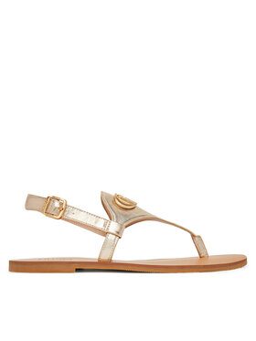 Liu Jo Sandále Liu Jo Saba 12 SA5085 EX013 Zlatá