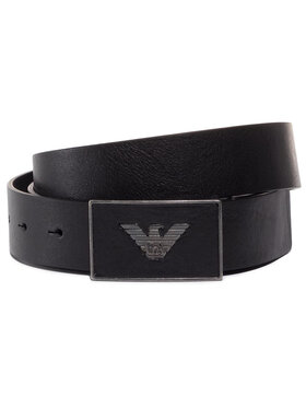 Emporio Armani Чоловічий ремінь Emporio Armani Y4S196 YDC0G 80001 Чорний