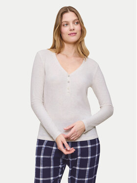 Triumph Triumph Pyjama-Bluse Mix&Match 10225031 Creme Regular Fit