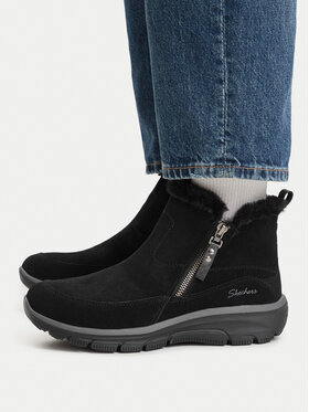 Skechers Боти Skechers Easy Going 167862/BLK Черен