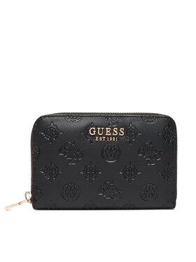 Guess Peňaženka Guess Phoebe Slg SWPD96 65140 Čierna