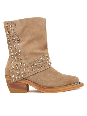 Alma En Pena Kovbojská obuv Alma En Pena I250967 Béžová