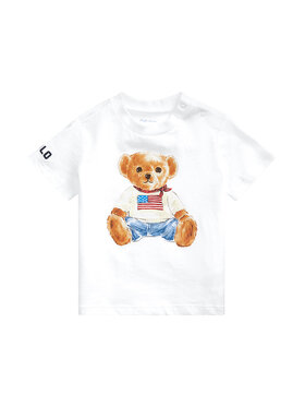 Polo Ralph Lauren Polo Ralph Lauren Camiseta 320844731001 Blanco Regular Fit