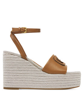 Guess Еспадрильї Guess FLJTAN LEA04 Коричневий