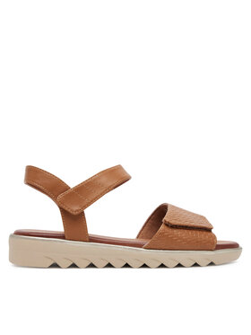 Jana Sandále Jana 8-28265-42 Hnedá