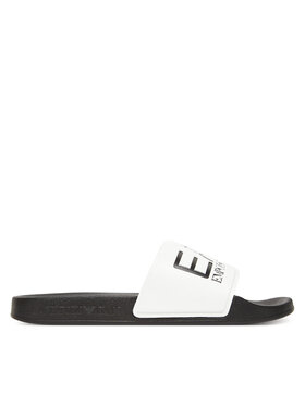 EA7 Emporio Armani Шльопанці EA7 Emporio Armani 7X000108 AF15118 MZ096 Білий