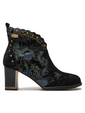 Laura Vita Členková obuv Laura Vita Kacio 02 Modrá