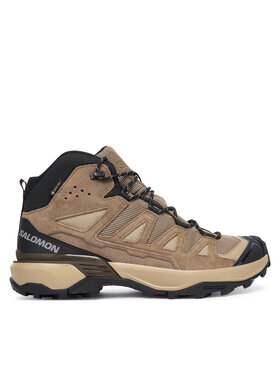 Salomon Трекінгові черевики Salomon X Ultra 360 Leather Mid Gtx L49158300 Коричневий