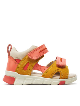 ECCO Sandále ECCO Mini Stride Sandal 2S Nb 76114160875 Oranžová