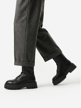 DeeZee Черевики DeeZee CEO-HY66880002-1 Чорний