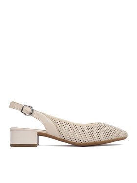 Rieker Décolleté Rieker CEO-43458-60 Beige chiaro