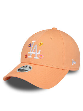 New Era Šiltovka New Era Wmns Flower 940 La Dodgers 60435013 Oranžová