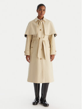 Hunter Hunter Trench Keltie HARW0014251 Bež Regular Fit