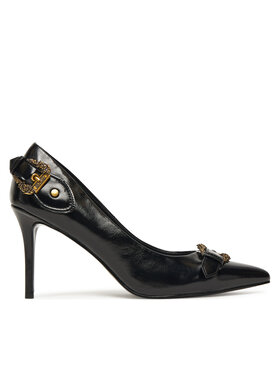 Versace Jeans Couture Augstpapēžu kurpes Versace Jeans Couture 79VA3S56 ZSC35 Melns