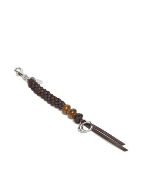 Coach Přívěsek Coach CBG68 Hnědá