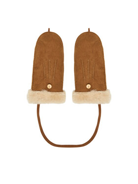 EMU Australia Dámske rukavice EMU Australia Montana W7019 Hnedá