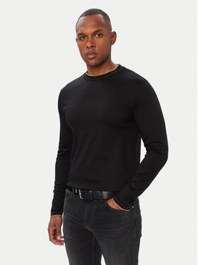 BOSS BOSS Longsleeve H-Tenison 195 50565601 Nero Slim Fit
