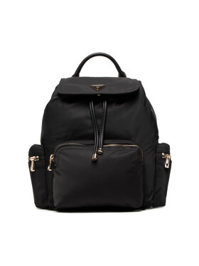 Guess Mugursoma Guess Eco Gemma HWEYG8 39532 Melns