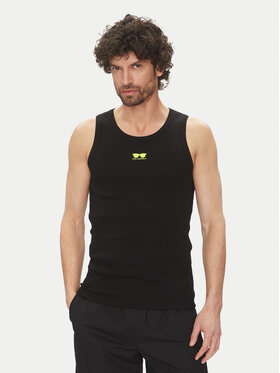 KARL LAGERFELD KARL LAGERFELD Tank top 755401 552238 Μαύρο Slim Fit