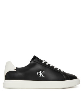 Calvin Klein Sneakers Calvin Klein Low Pro Cups Lth Mg HW0HW02823 Schwarz