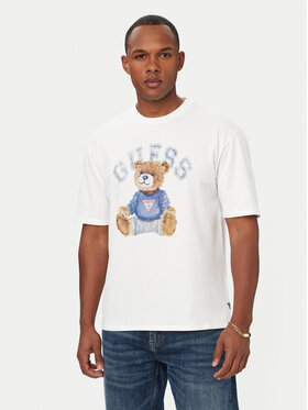 Guess Guess Футболка M6YI75K5409 Білий Regular Fit