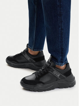 Versace Jeans Couture Снікерcи Versace Jeans Couture 79YA3SC2 ZPB30 899 Чорний