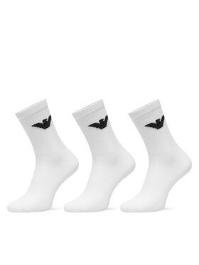 EA7 Emporio Armani Hosszú zoknik EA7 Emporio Armani EM000554 AF25489 U0002 Fehér