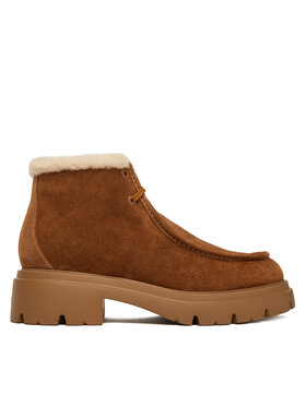 Stuart Weitzman Черевики Stuart Weitzman Hudson Shrling SM607 YHV Мідний