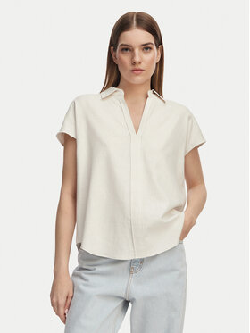 Calvin Klein Jeans Calvin Klein Jeans Camicia Monogram LV04RC276G Beige chiaro Slim Fit