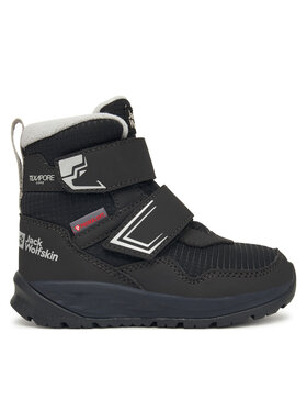 Jack Wolfskin Снігоходи Jack Wolfskin Polar Bear B Texapore Mid VC K A62144 Чорний