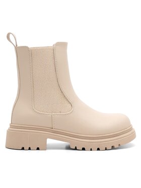 Nelli Blu Členková obuv Nelli Blu CS5819-03 Béžová