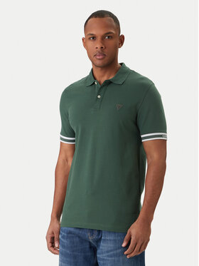 Guess Guess Polo M6GP60 K3076 Verde Regular Fit