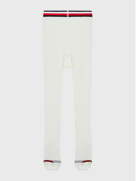 Tommy Hilfiger Collant da bambini Tommy Hilfiger 701220272 Bianco