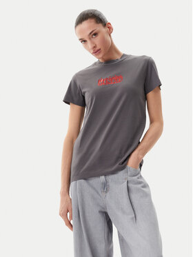 PINKO PINKO Футболка Trapani 105050 A2D6 Сірий Regular Fit