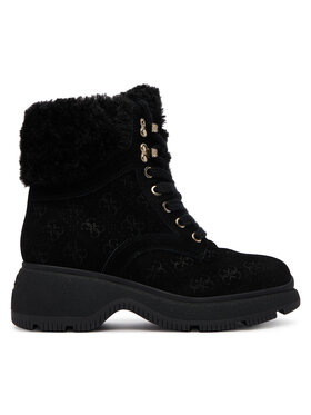 Guess Botines planos Guess FLFVIK SUE10 Negro
