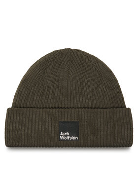 Jack Wolfskin Cepure Jack Wolfskin Pergamon 1910701 Zaļš