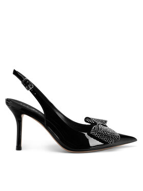 Eva Minge Pantofi cu toc subțire Eva Minge ANEMONE-V1892-56-1 Negru