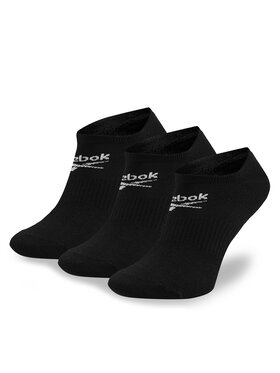 Reebok Krátké ponožky Reebok R0353-SS24 (3-pack) Černá