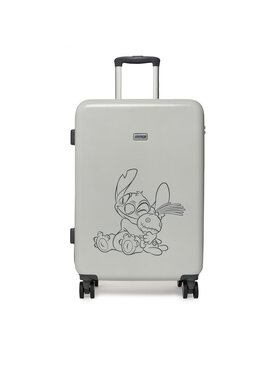 Disney Classics Vidējs koferis Disney Classics SW-ACCCS-SS25-250DCLS-M Pelēks