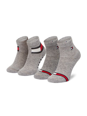 Tommy Hilfiger Ilgos kojinės Tommy Hilfiger 100002319 Pilka