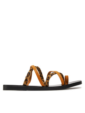 QUAZI Žabky QUAZI QZ-18-04-000522 Oranžová