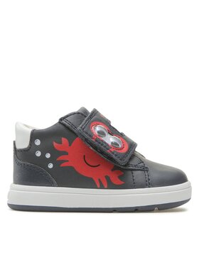 Geox Īsi apavi Geox B Biglia Boy B354DC08554C4211 Tumši zils