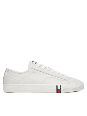 Tommy Jeans Αθλητικά Tommy Jeans Archive Vulc. Y2K Long Lace EM0EM01676 Εκρού