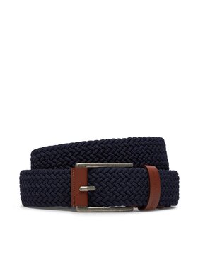 Pepe Jeans Pánsky opasok Pepe Jeans Dylan Belt PM021023 Tmavomodrá