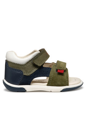 Geox Sandály Geox B Sandal Zapito B556EB 022CL C3024 Khaki