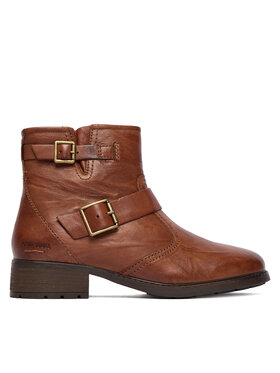 Josef Seibel Členková obuv Josef Seibel KATE 21 VL160 Hnedá