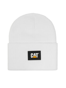 CAT Footwear Шапкa CAT Footwear Label Cuff 1090026 Білий