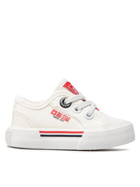 Big Star Shoes Tenisky Big Star Shoes JJ374160 Biela