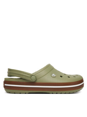 Crocs Шльопанці Crocs Crocband Gum Clog 212756 Зелений